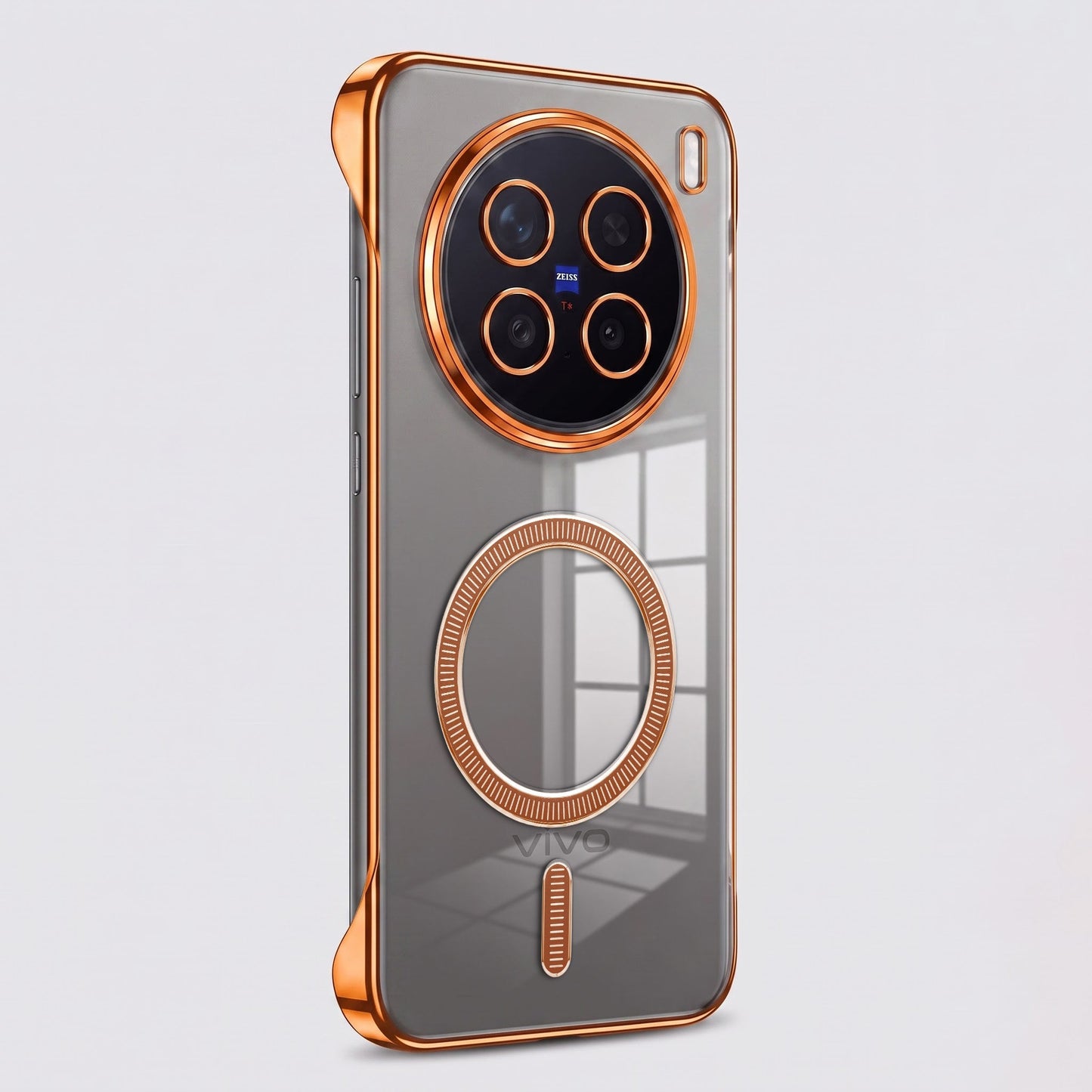 Vivo X200 Pro 5G Frameless MagSafe Shockproof Case