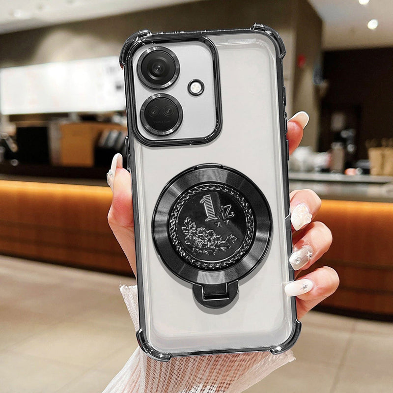 OnePlus Nord CE3 5G Premium Billion Wheel Rotating Shockproof Airbags Case