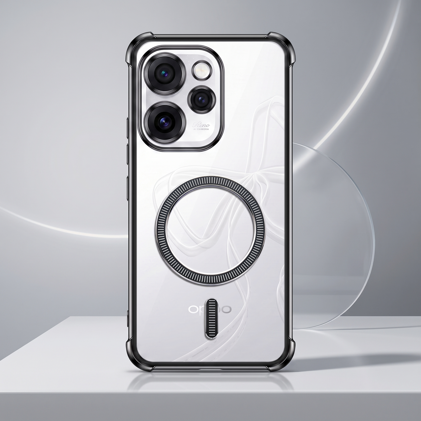 Oppo Reno 15 Pro Mini 5G Premium Magnetic Magsafe Airbag Case