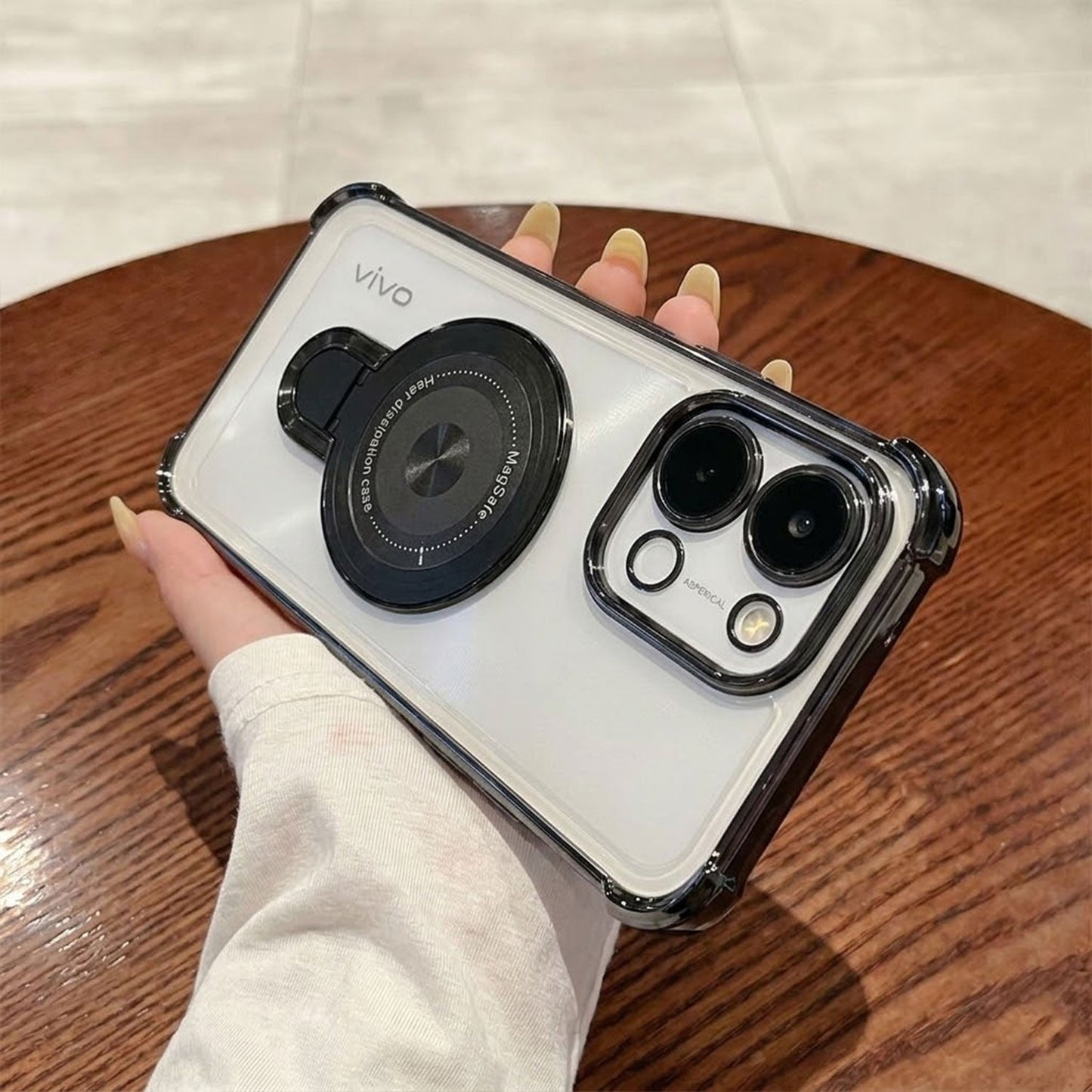 Vivo T5x 5G Impact Protection Back Case