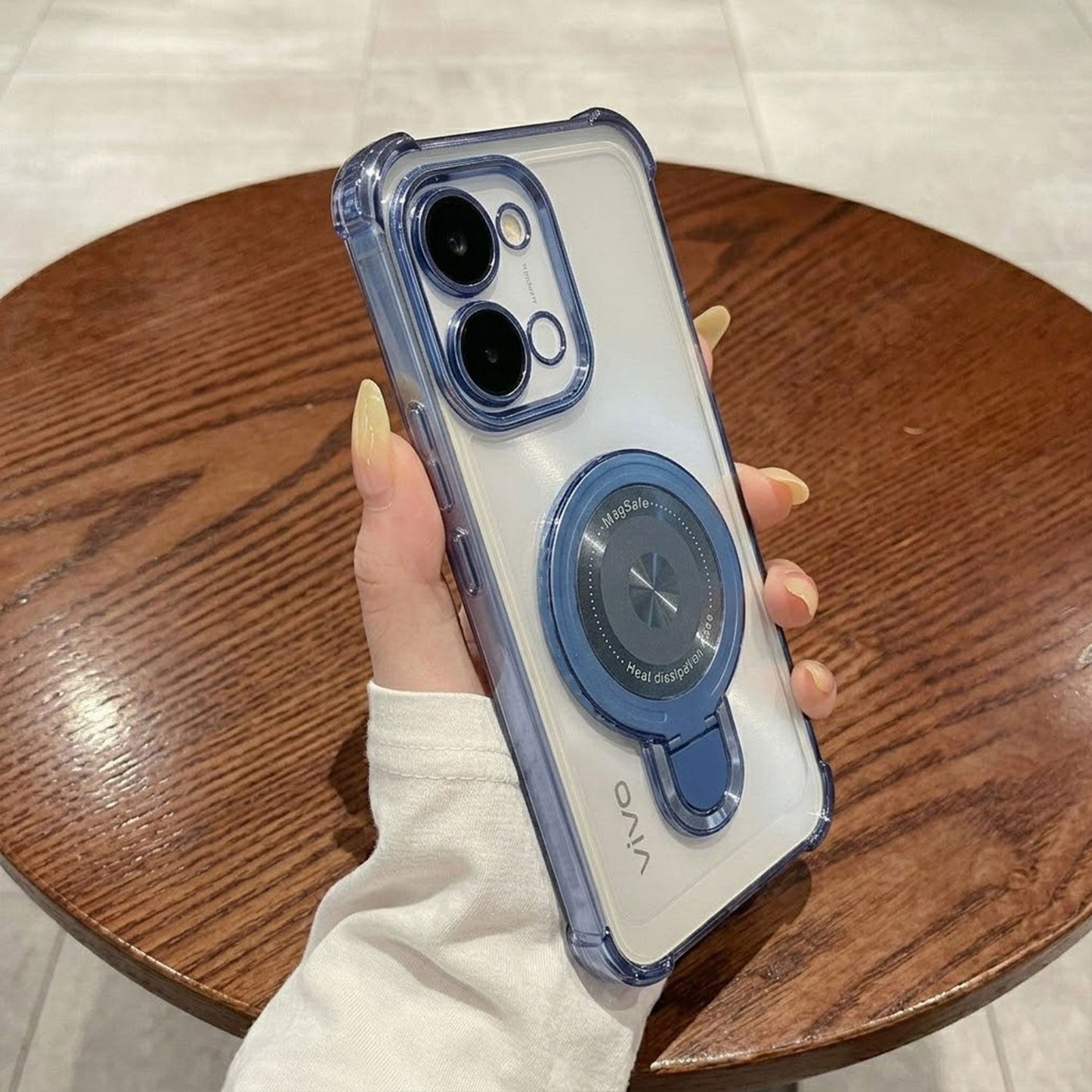 Vivo T5x 5G Protective Shockproof Back Case